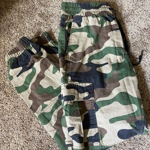 Camo joggers